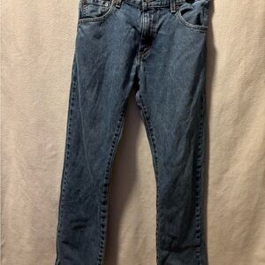 Levi's Straight-Leg Men's Jeans in Medium Blue Denim